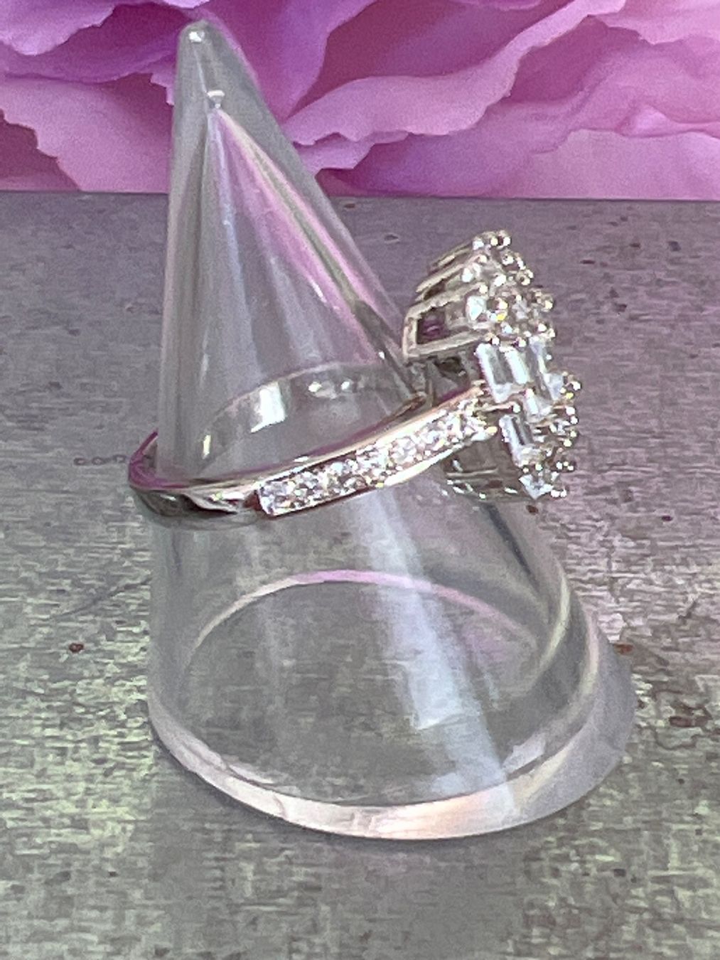 Anelli: Schöner funkelnder Ring 925 – Nuovo (secondo la descrizione) da Seon venduto da Sunny-Schmuck78 2