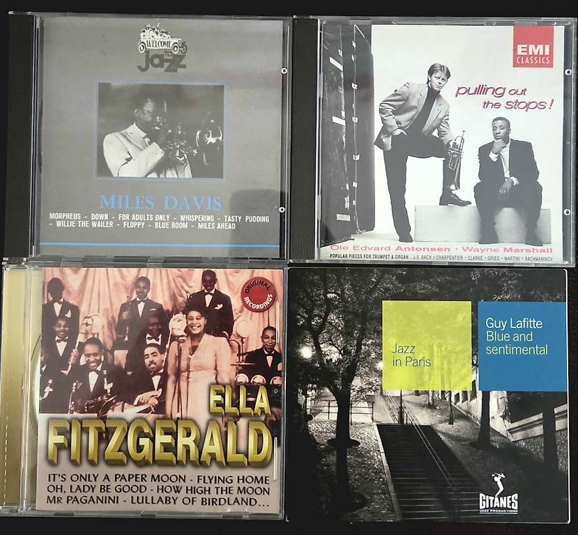 CD: Jazz 8 CD – Usato da Locarno venduto da bru_st25 1