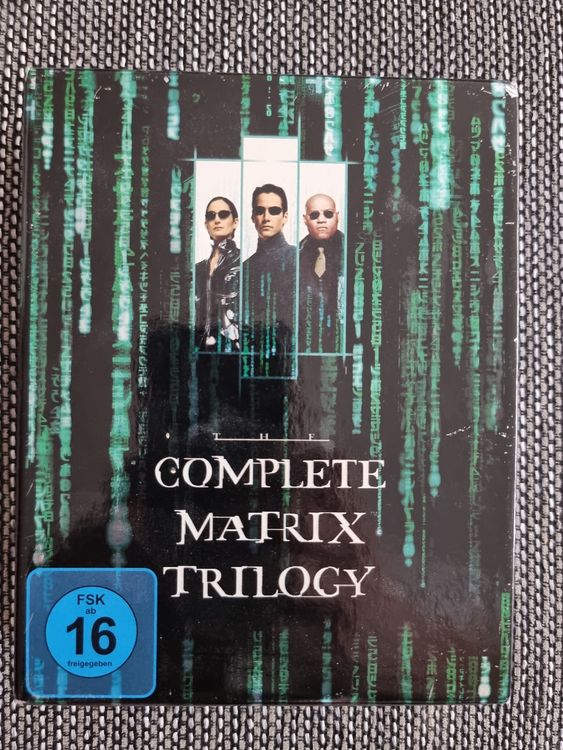 Matrix 1 - 3 BlueRay Box | Kaufen auf Ricardo
