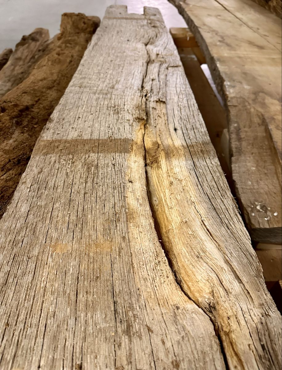 Articoli in legno: Eiche, Balken, Eichenbalken, Holz, massiv, Möbel, Sitzbank – Usato da Meggen venduto da deanstreet 3