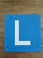 L für Fahrschüler / Lernfahrer