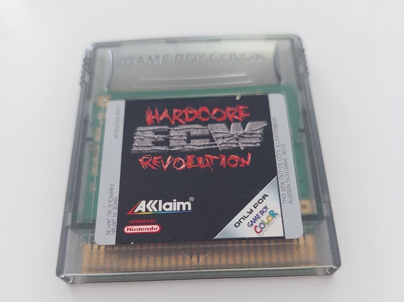 Nintendo Jeux: Hardcore ECW Revolution – D'occasion à Köniz par Gamecollect