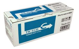 Original Kyocera TASKalfa 265ci, 266ci cyan Toner, TK-5135C