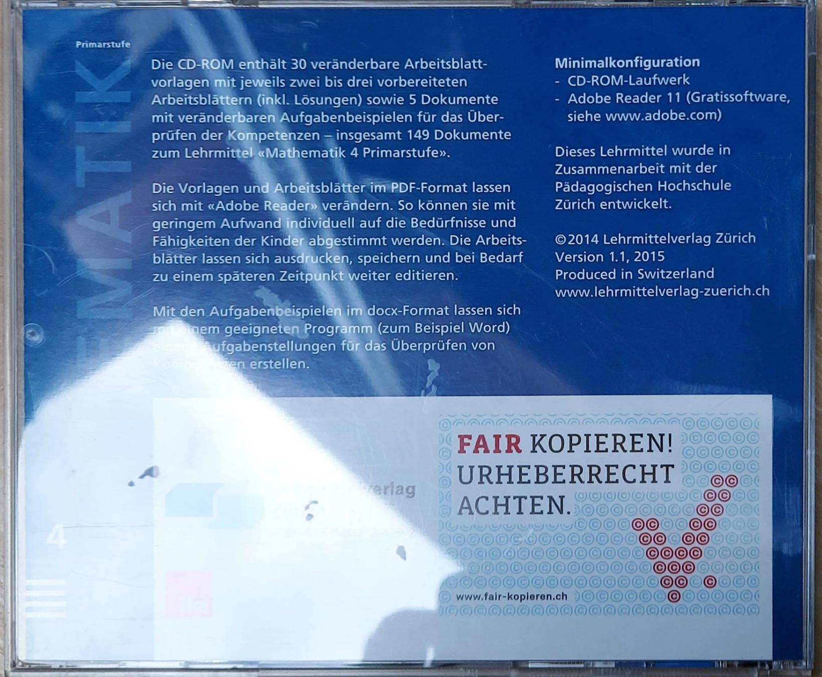 CDs: Mathematik 4 Arbeitsblätter CD – D'occasion à Kiesen par Drgeliebte 1