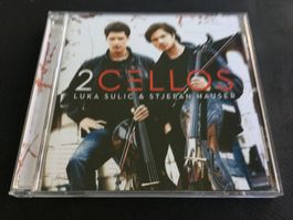 2 Cellos - Luka Sulic & Stjepan Hauser -CD-