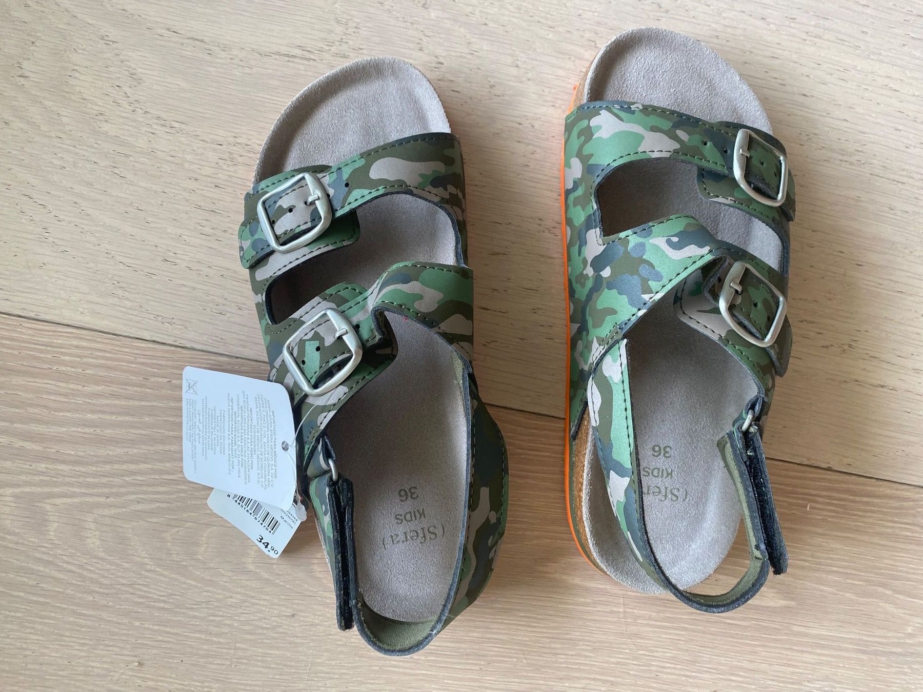 Scarpe per ragazzi: Kindersandalen von Manor, Gr. 36 – Nuovo e nell'imballaggio originale da Anières venduto da elenafred 3