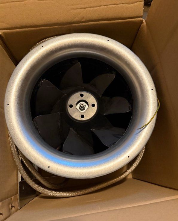Ventilatori: Etaline EL 250 D2 01 Rohrventilator / Diagonalventilator NEU – Nuovo e nell'imballaggio originale da Hildisrieden venduto da schumsung 1