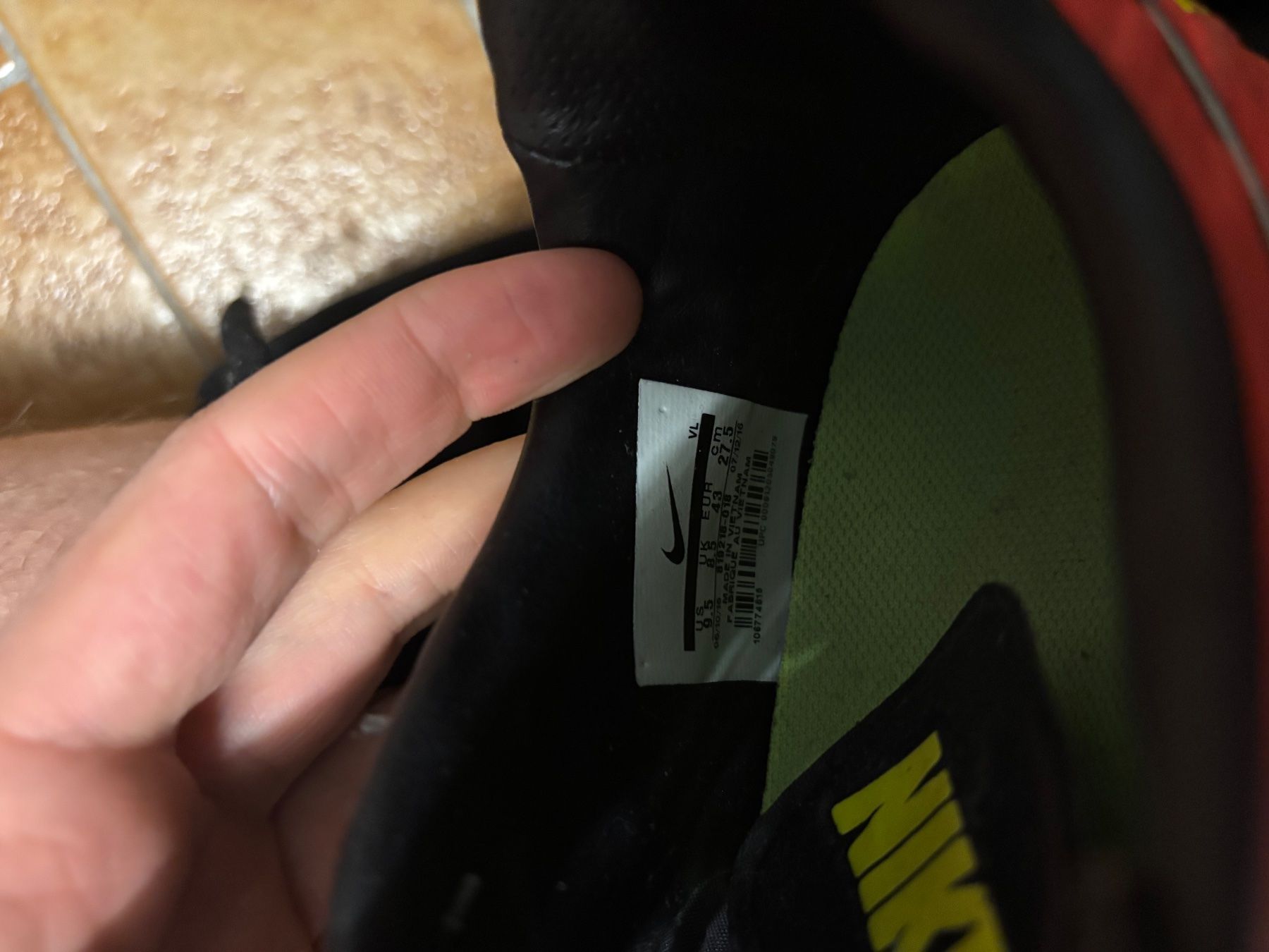 Nike Scarpe da uomo: Fussball Schuhe, Tiempo – Usato da ZOLLIKON venduto da FamilleArleti 1