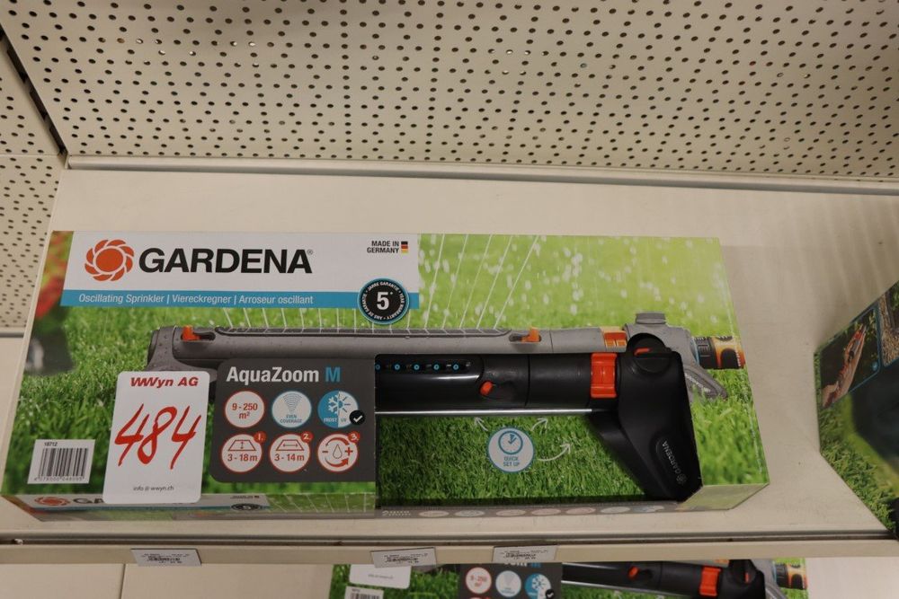 GIANNEER Sprinkler-Werkzeug-Set – Für Rasenbewässerung, Mit Schraubendreher