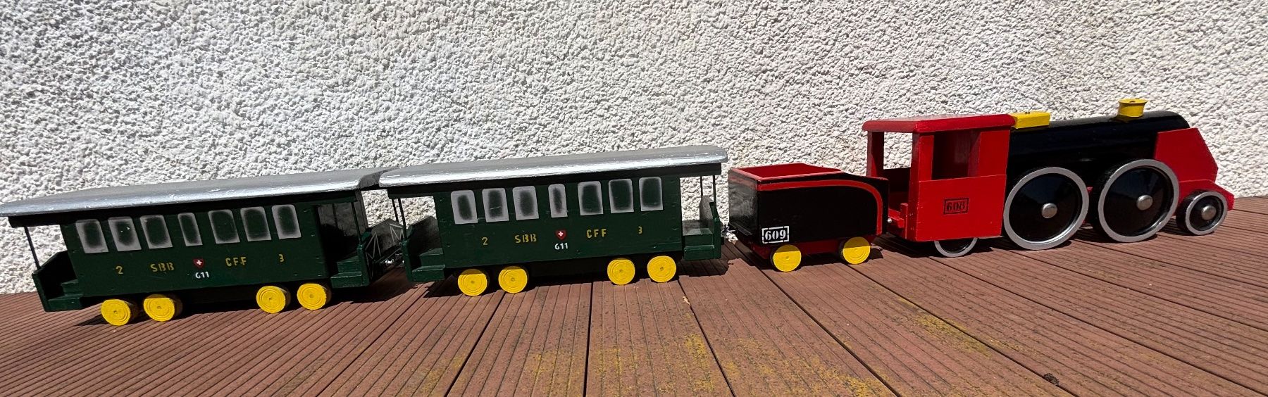 Wisa Gloria Giocattoli: Holzeisenbahn Wisa Gloria – Usato da Uitikon Waldegg venduto da chr_hj9p