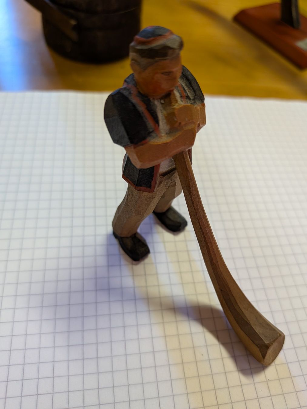 Figurines: Brienz. Alphornbläser – D'occasion à Schönenwerd par kybi 1