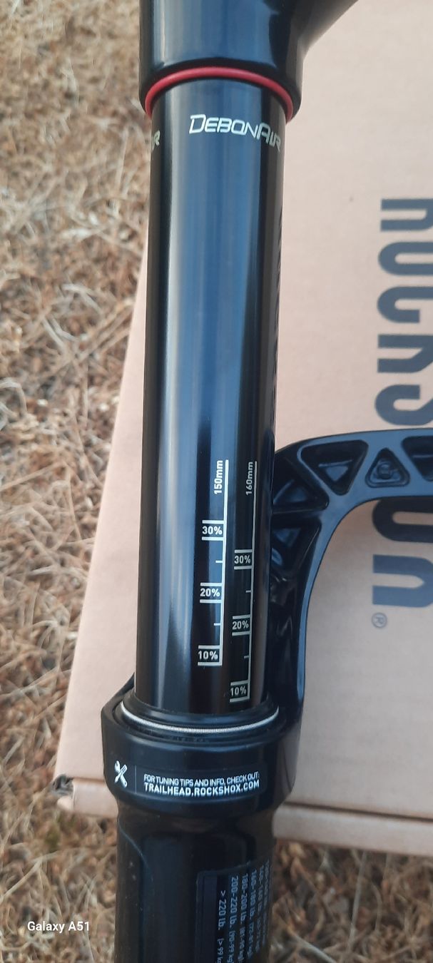 Rockshox Pièces détachées: RockShox Federgabel – D'occasion à Gerolfingen par nic_21 3