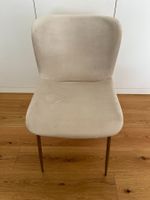 Samt Polsterstuhl Tess - Westwing Collection