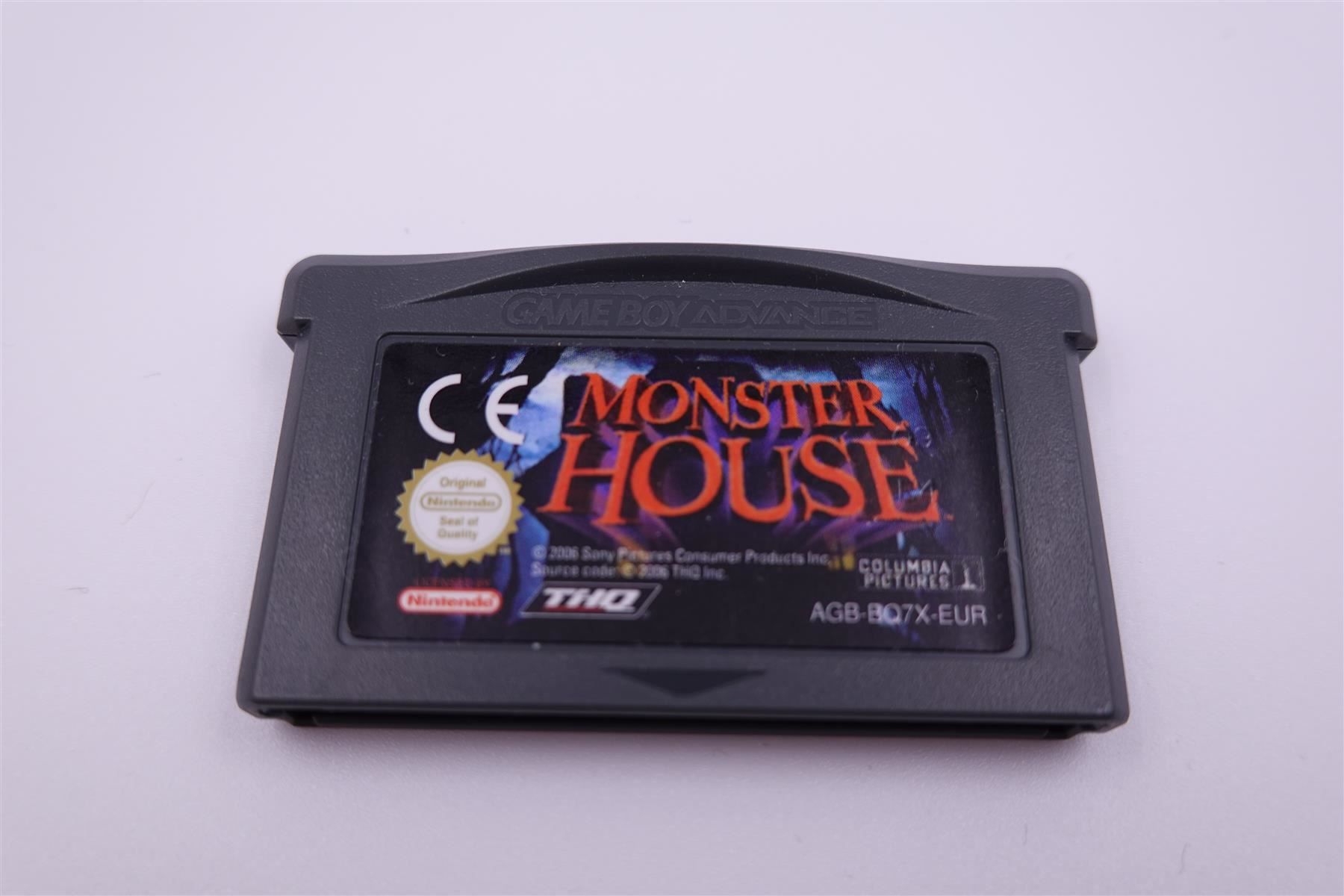 Giochi: Monster House (GBA) – Usato da Herisau venduto da ZelliZone