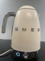 Smeg Wasserkocher Creme guter Zustand 50's Style