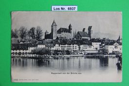 CH Ansichtskarte Rapperswil (SG) 20iger Jahre       Los 6937