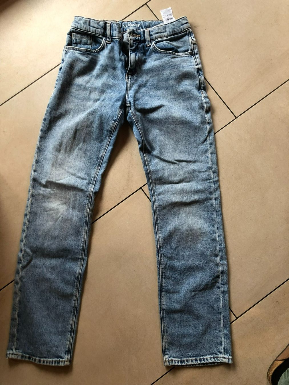 S.Oliver Pantaloni: Jeans von s.Oliver Grösse 164 – Usato da Full-Reuenthal venduto da sira-123