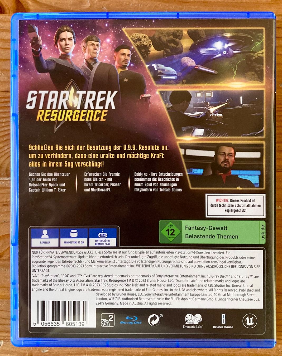 Sony Giochi: Star Trek Resurgence - PS4 – Nuovo (secondo la descrizione) da Zürich venduto da Djmotionch 3