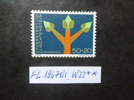 FL 1967 Nr. W33 postfrisch **