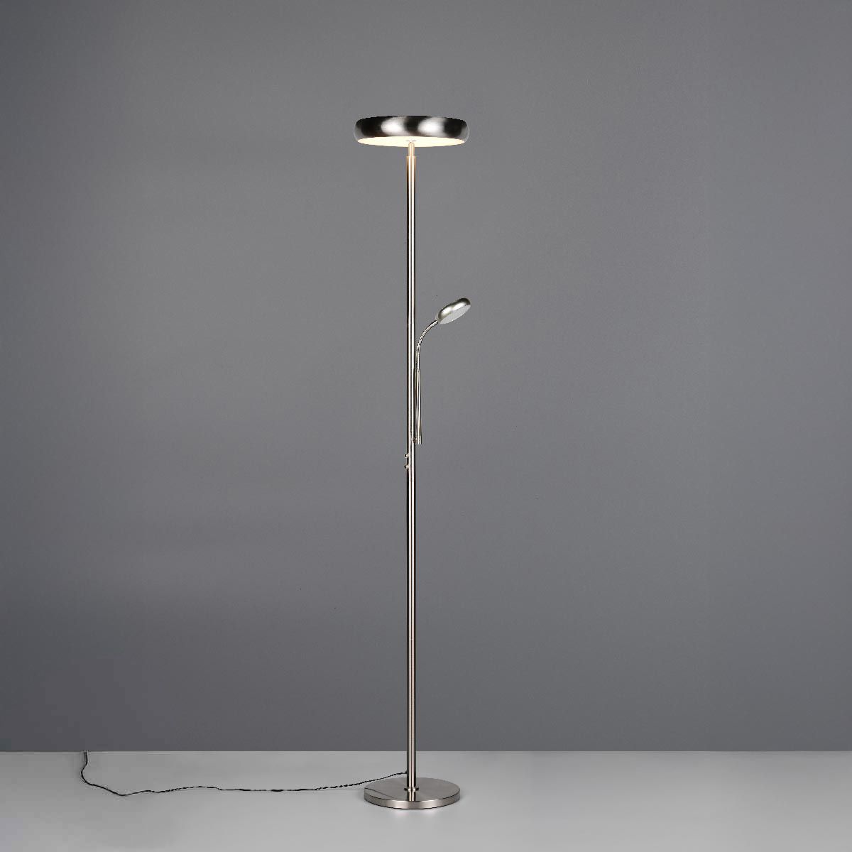 Lampade: LED Stehleuchte, Dimmer, 183 cm Höhe – Nuovo (secondo la descrizione) da Kreuzlingen venduto da Smart-Light 2