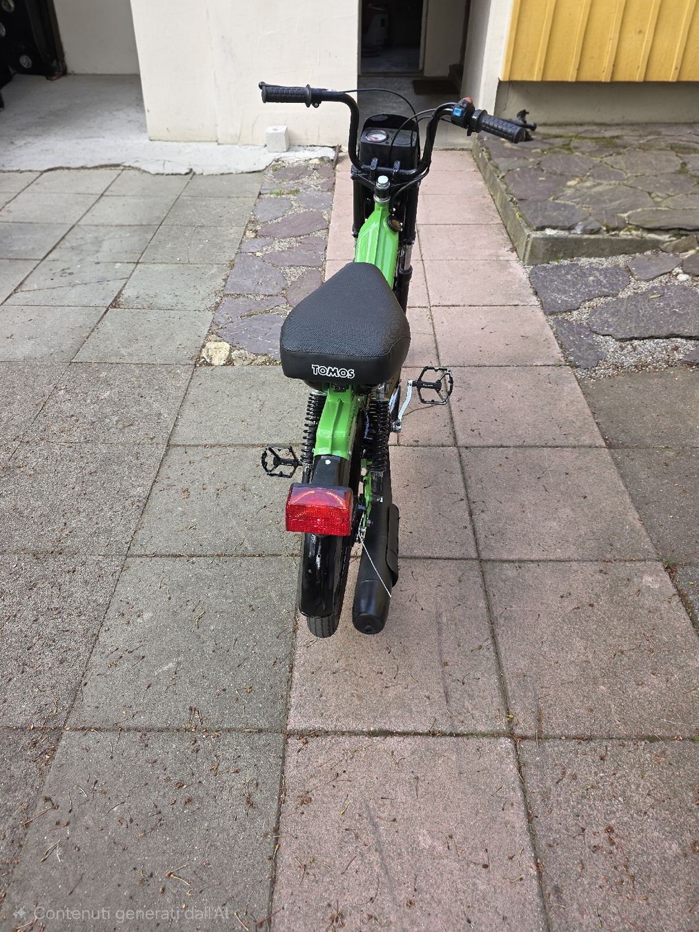 Tomos Cyclomoteurs: tomos sprint  – D'occasion à Degersheim par fud_p2sk 1