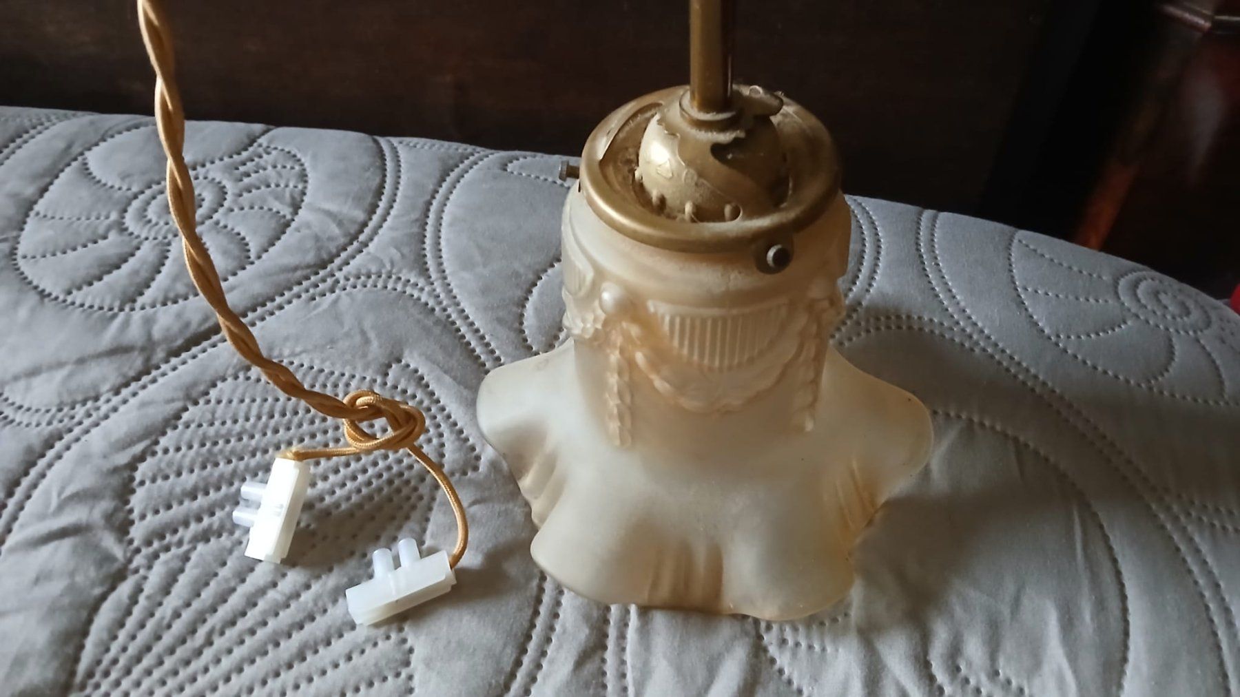 Lampadari & plafoniere: Jugendstil Deckenlampe – Usato da St. Gallen venduto da Branka7 2