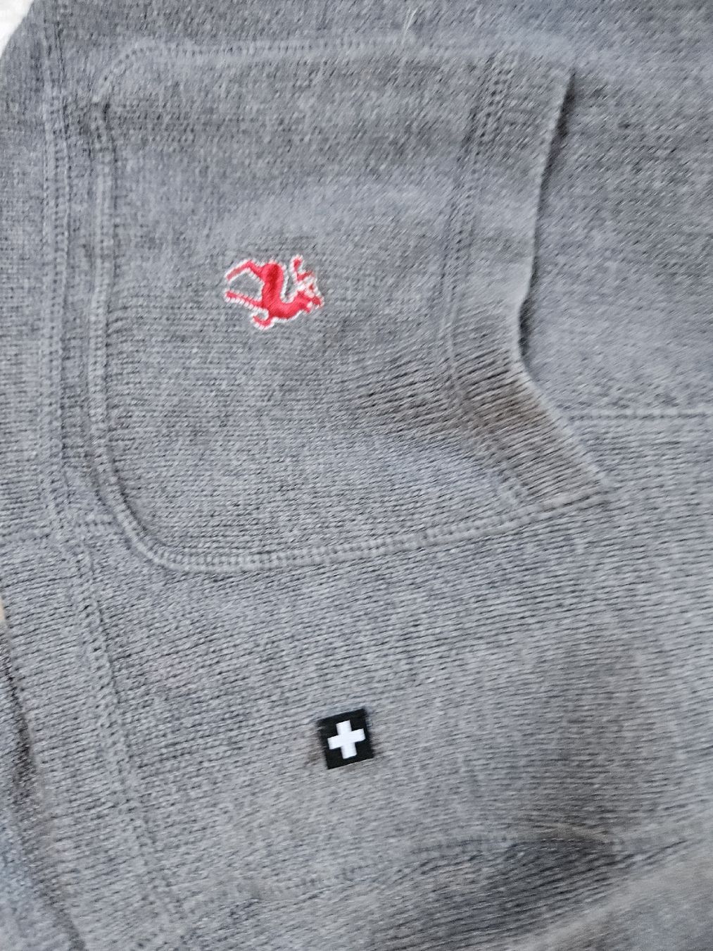 Alprausch Maglioni & Felpe: Alprausch Strickjacke Grau, Grösse L – Usato da Feusisberg venduto da Rosy8835 4