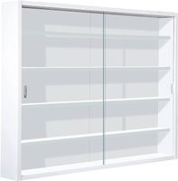 Wandvitrine Sammlervitrine Hängevitrine Beleuchtung Glas