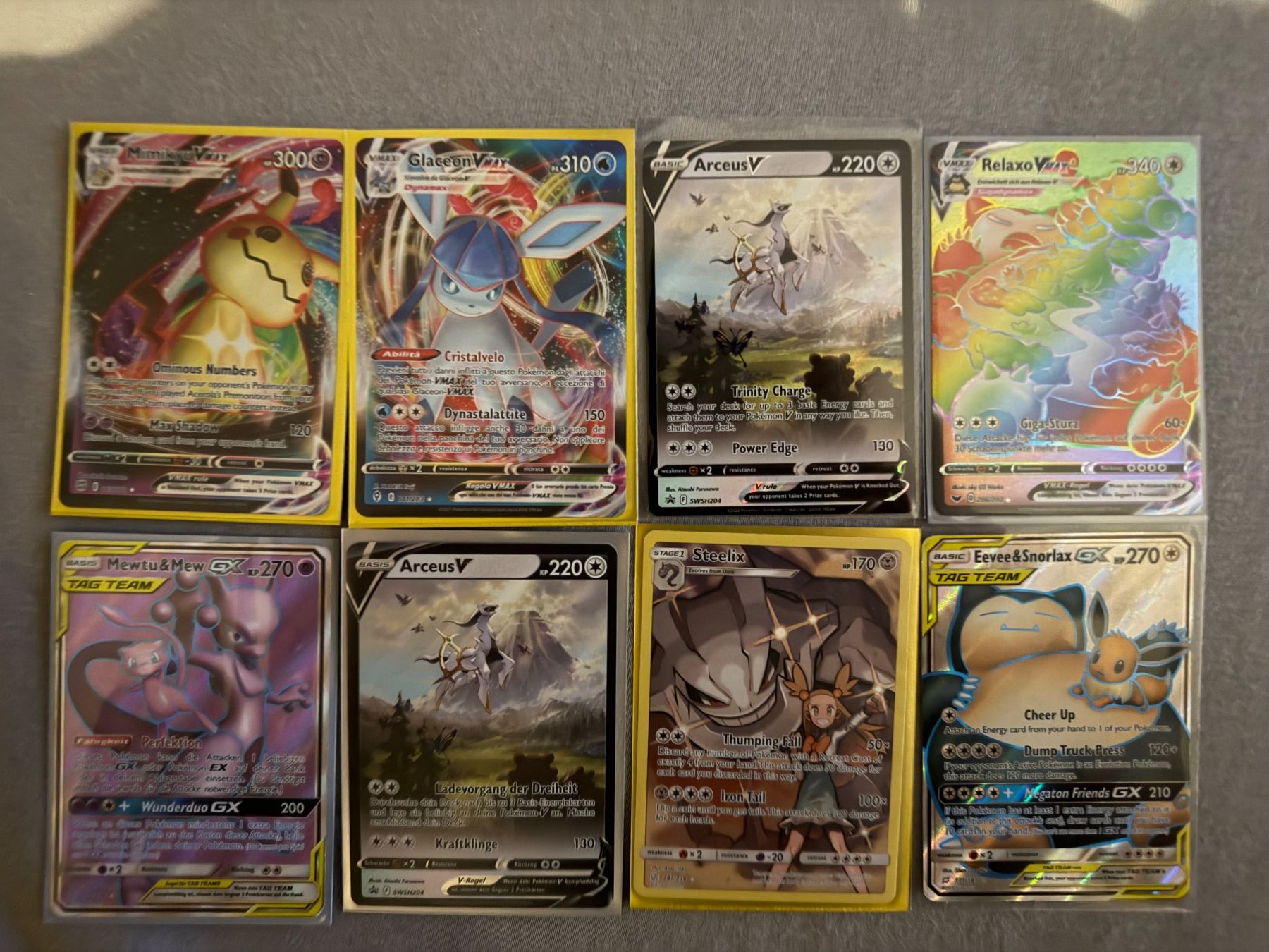 Pokémon Sammelbilder & Trading cards: Seltene Pokémon Karten – Gebraucht aus Niedergösgen von Apfundi