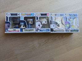 Funko Pop Figuren Finn, Izumo, Pennywise, 5th Brother, Green