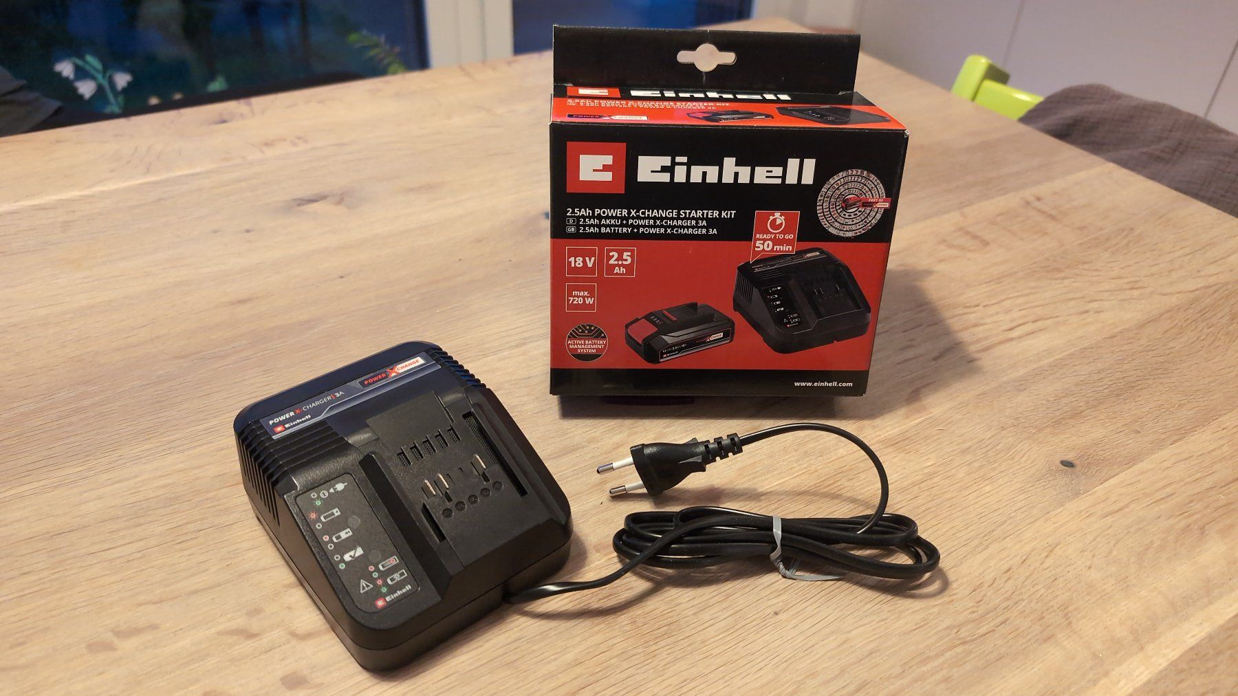 Einhell Akkus & Batterien: Einhell Power X-Change Ladegerät 3A – Neu und originalverpackt aus Wetzikon ZH von