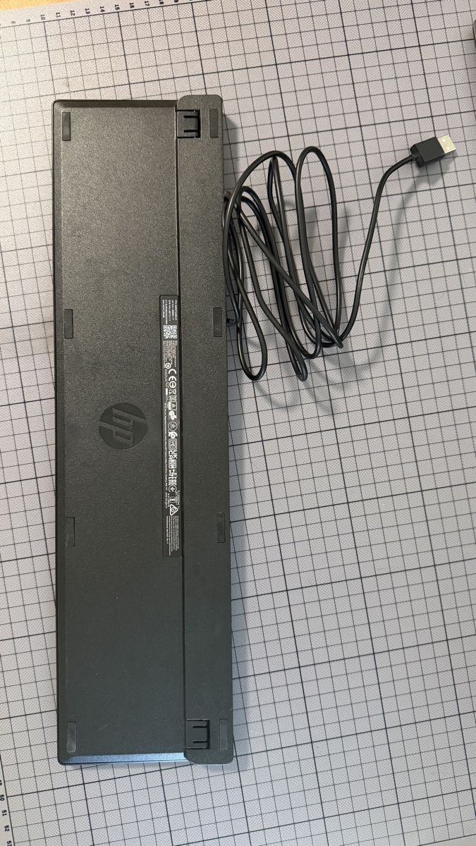 Tastaturen: HP Tastatur USB – Neu (gemäss Beschreibung) aus Zürich von nino2000 1