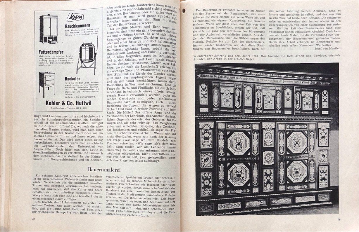 Libri: Feierabend Kalender 1964 – Usato da Sarnen venduto da Livres 3