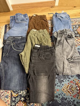 Jeans für Jungs 9 bis 11 Jahre 