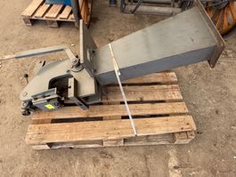 Ausklinkmaschine / Eckenstanze für Blech – Industriequalität