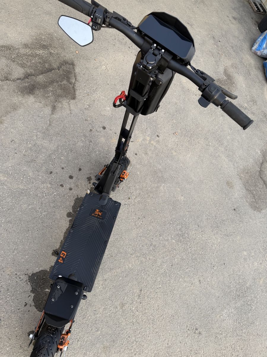 Scooter: Kukrin g4 – Usato da Basel venduto da fat_fb29 2