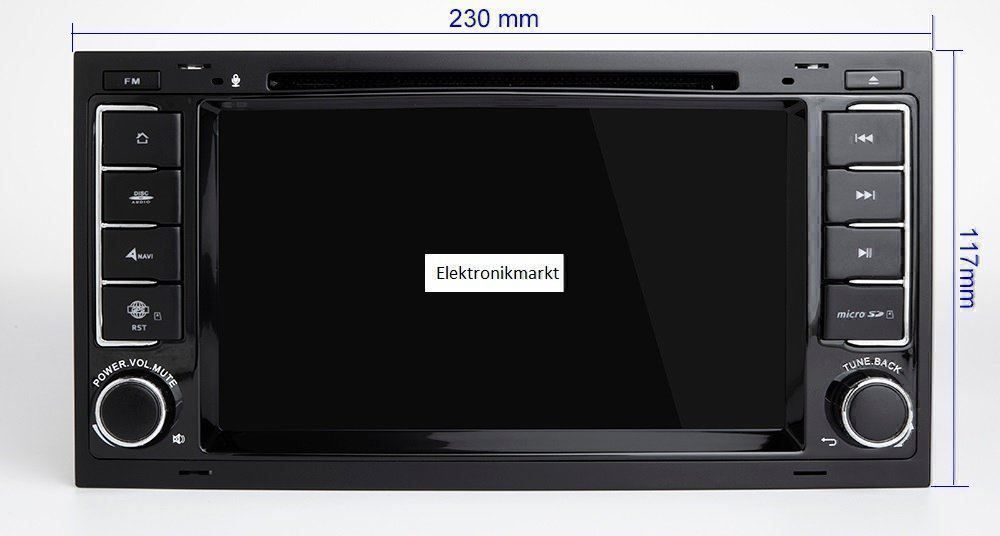 Multimediaplayer & Streamer: Auto Player für VW Touareg T5 Multivan – Neu und originalverpackt aus Chur von _xtronix_ 2