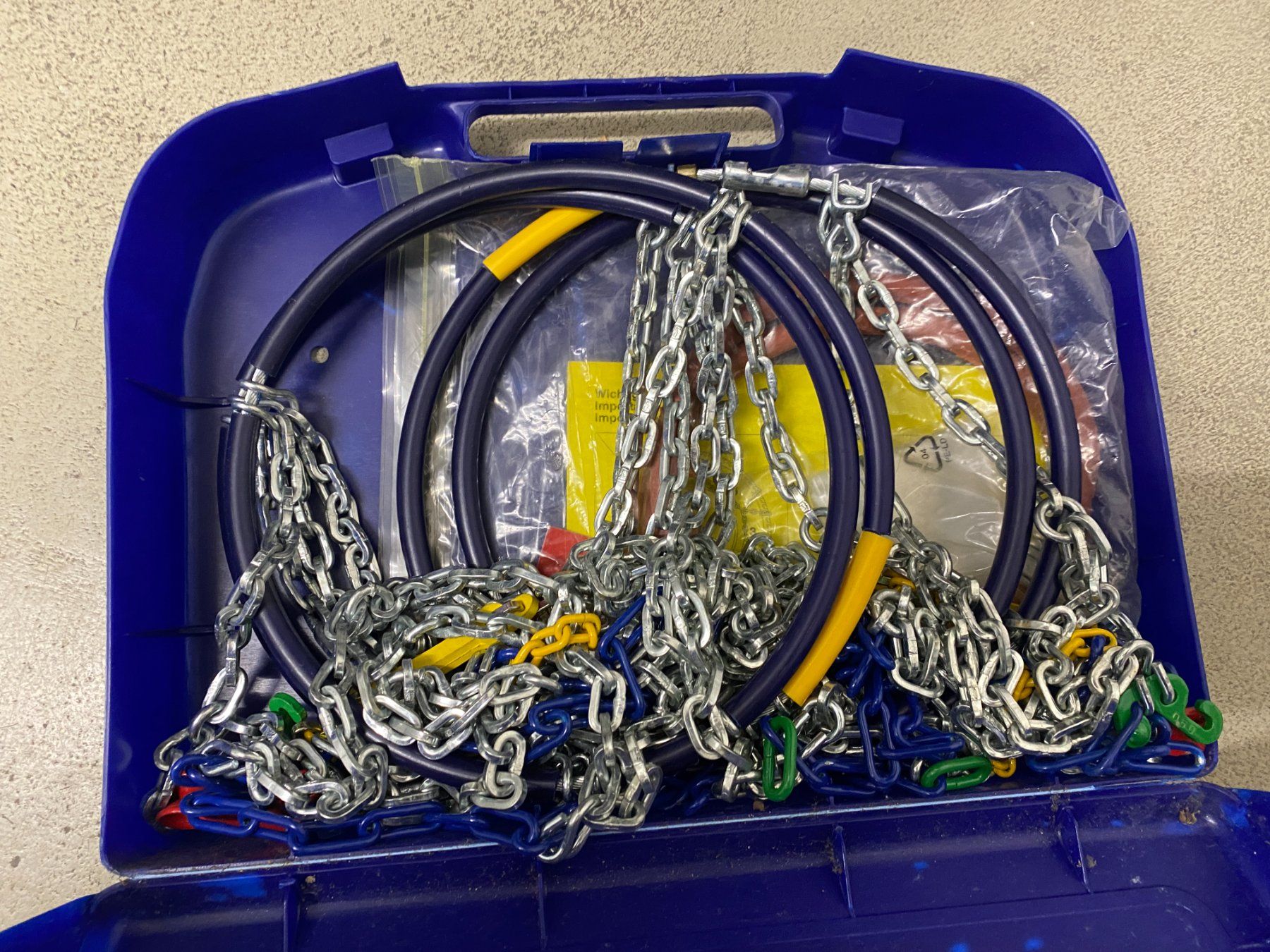 Schneeketten: Miocar Ring-Speed Schneeketten 12mm – Gebraucht aus Birsfelden von edw_2mjn 1