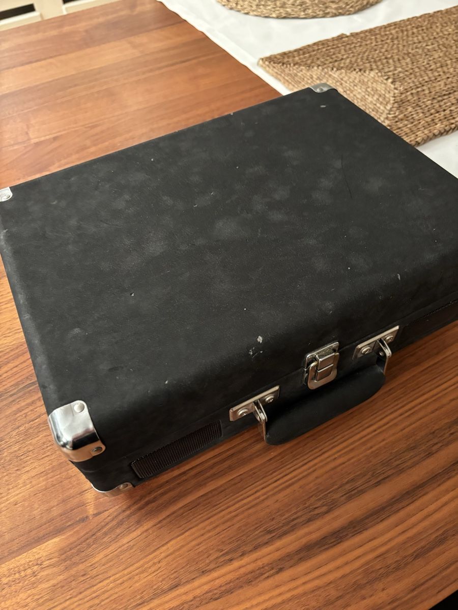 Giradischi: Crosley Koffer-Plattenspieler – Usato da Küsnacht ZH venduto da kranz27 3