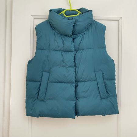 Damen Weste Hallhuber blau gr.  40 