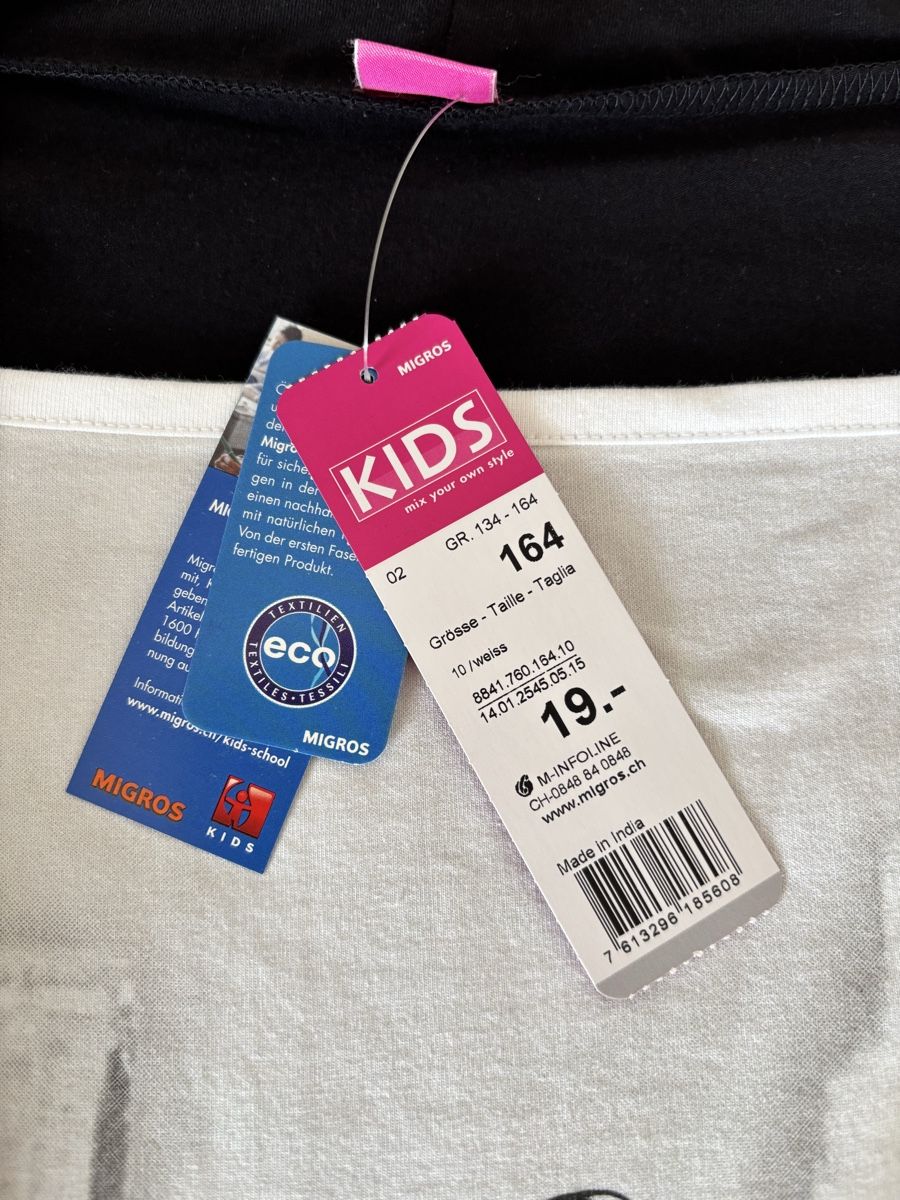 Camicette, T-shirt & Top: Langarmshirt Mädchen Grösse 164 – Nuovo e nell'imballaggio originale da Meggen venduto da Isabelmeg 3