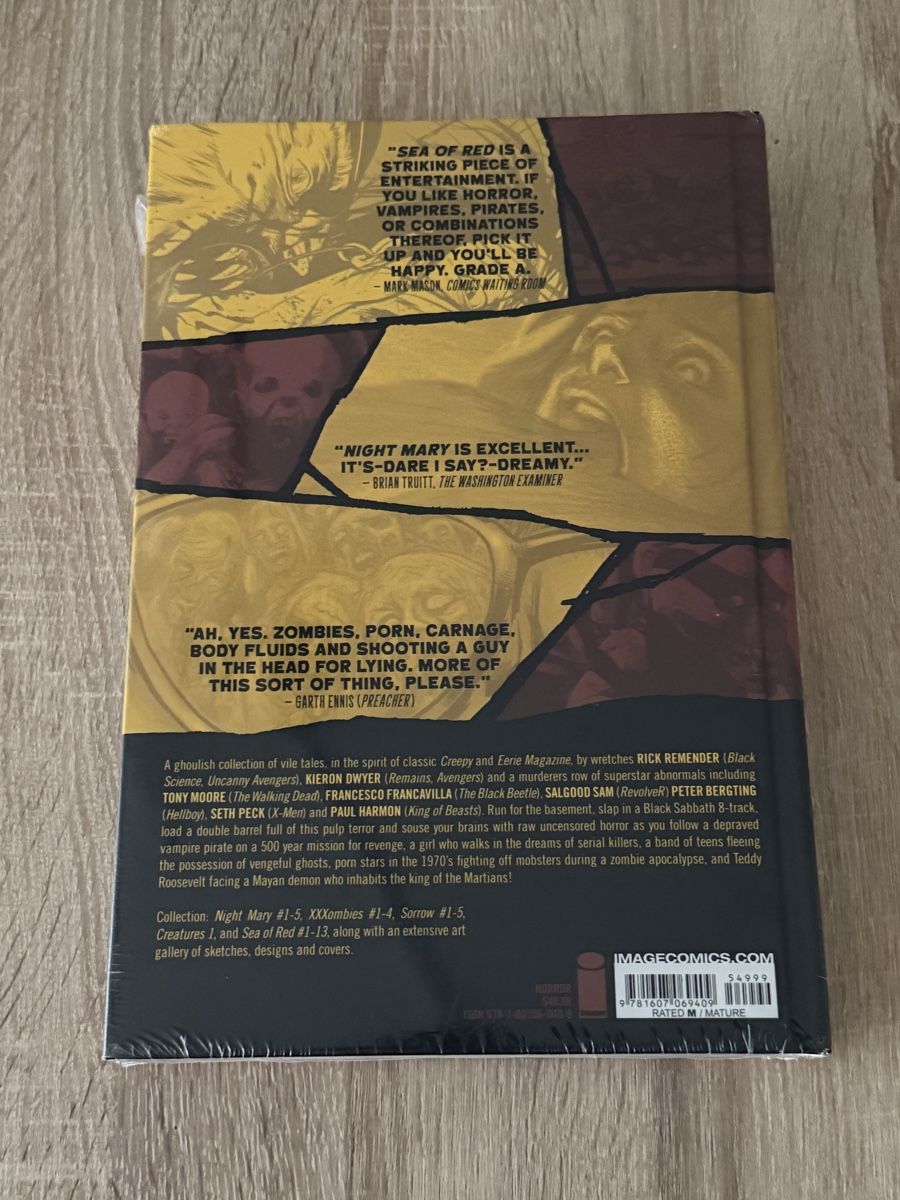 Fumetti: Crawl Space - Oversized Hardcover - NEU/OVP - Rick Remender – Nuovo e nell'imballaggio originale da Stein am Rhein venduto da ricks0r 1