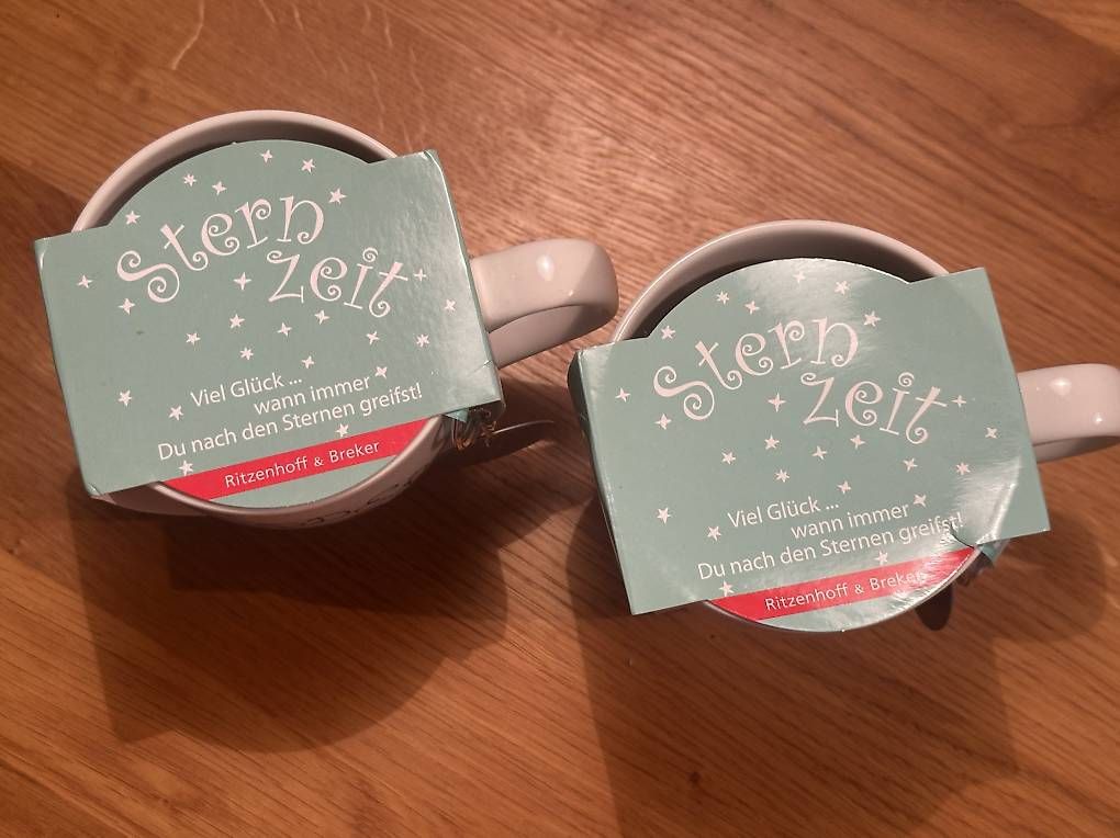 Tazze: Ritzenhoff Breker Zwilling Widder Tasse Teetasse – Usato da Zürich venduto da SebKat 1