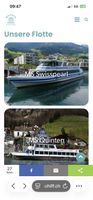 2 Tageskarten Walensee Schifffahrt