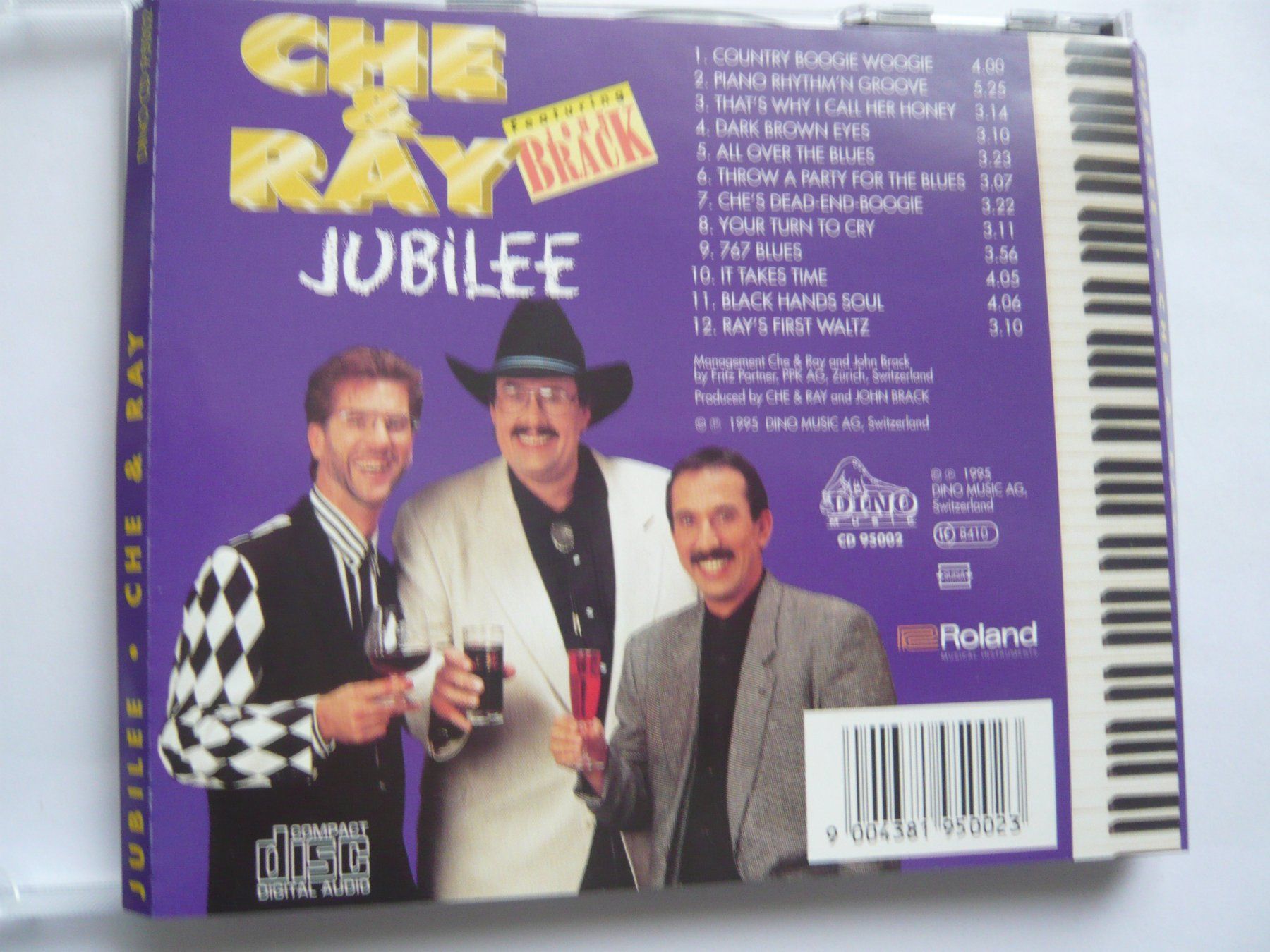 CDs: CHE & RAY Jubilee – Gebraucht aus Winterthur von Cajun 1