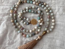 Mala en amazonite