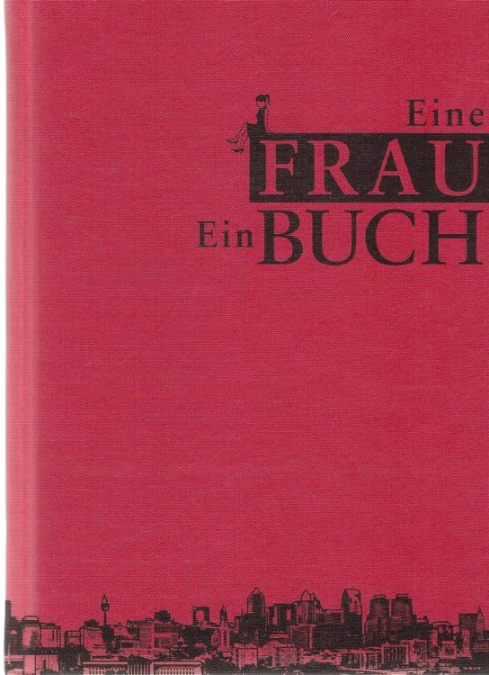 Eine Frau ein Buch Kaufen auf Ricardo