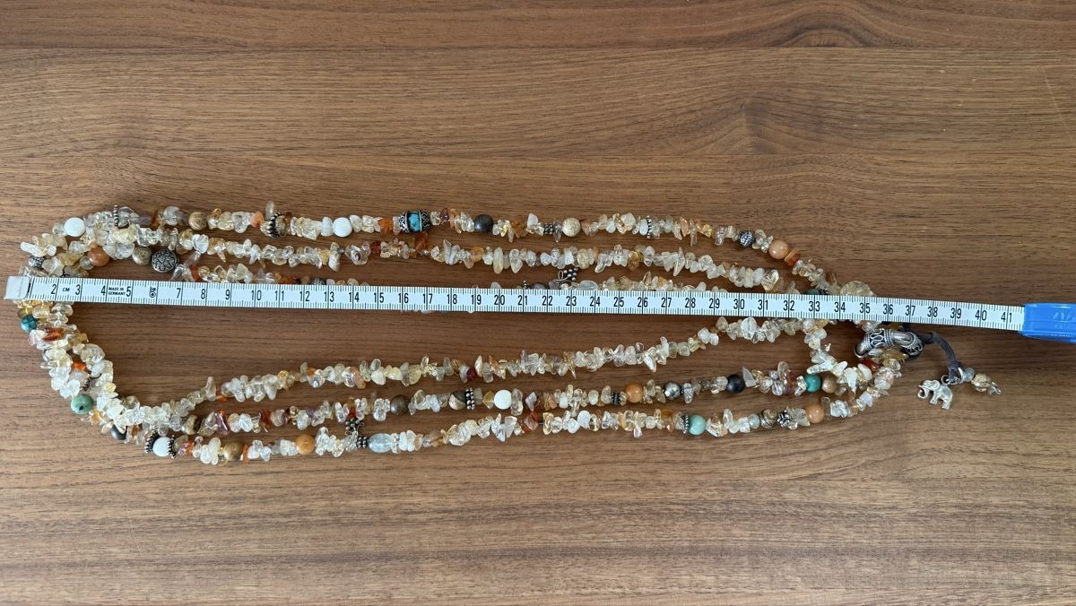 Ketten: Kette Halbedelstein – Gebraucht aus Hinteregg von Ampfani 4