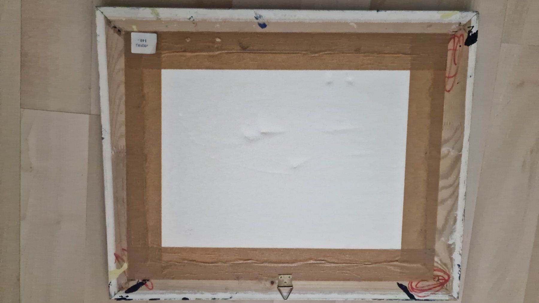 Gemälde: Abstracktes Kunstgemälde 52x42cm – Gebraucht aus Winterthur von Mmondeo 1