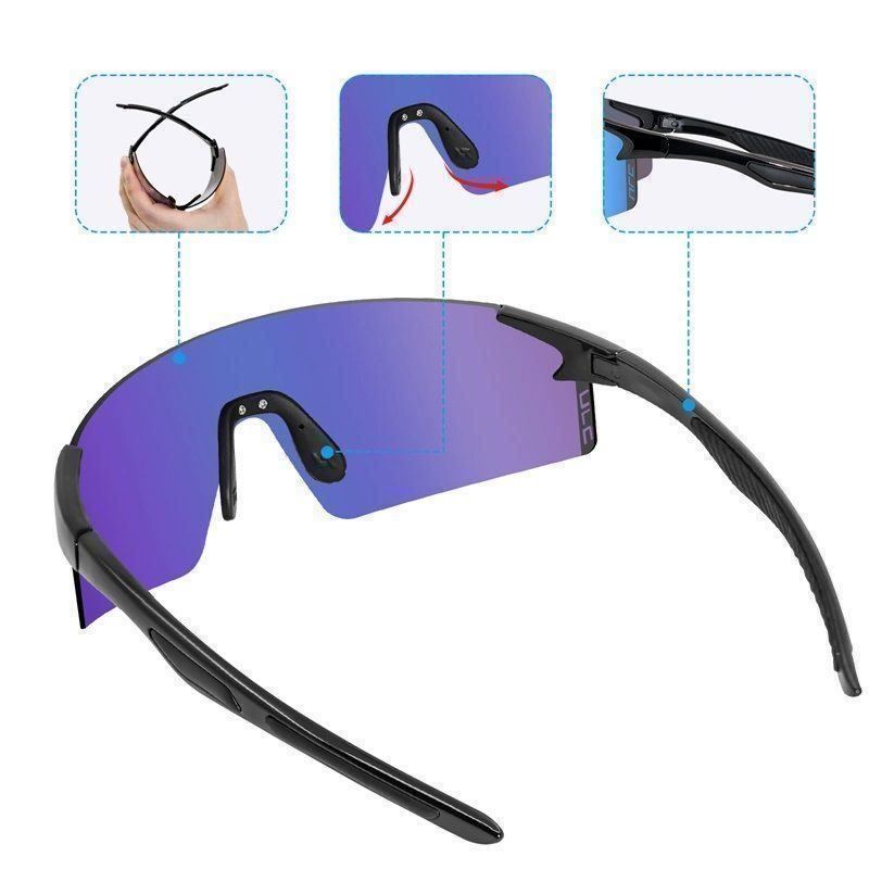 Brillen & Gläser: Fahrrad Sonnenbrille UV400 – Neu und originalverpackt aus Suhr von sjay.Cv 4